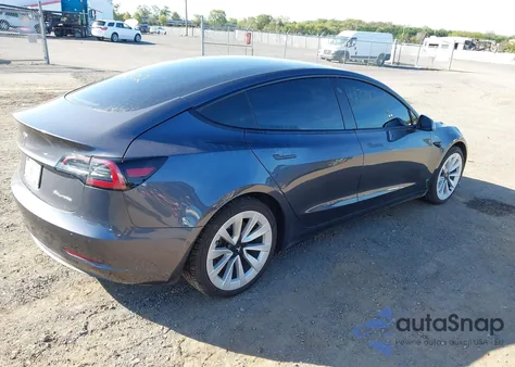 2021 Tesla Model 3 Long Range Dual Motor All-Wheel Drive из США, поврежденный, VIN 5YJ3E1EB8MF980258